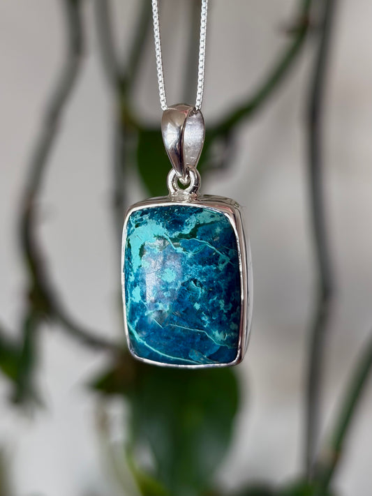 Azurite Necklace