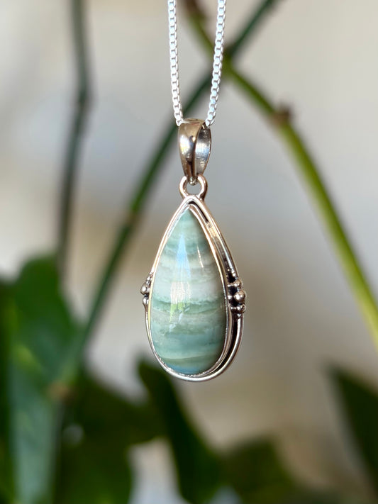 Green Opal Necklace
