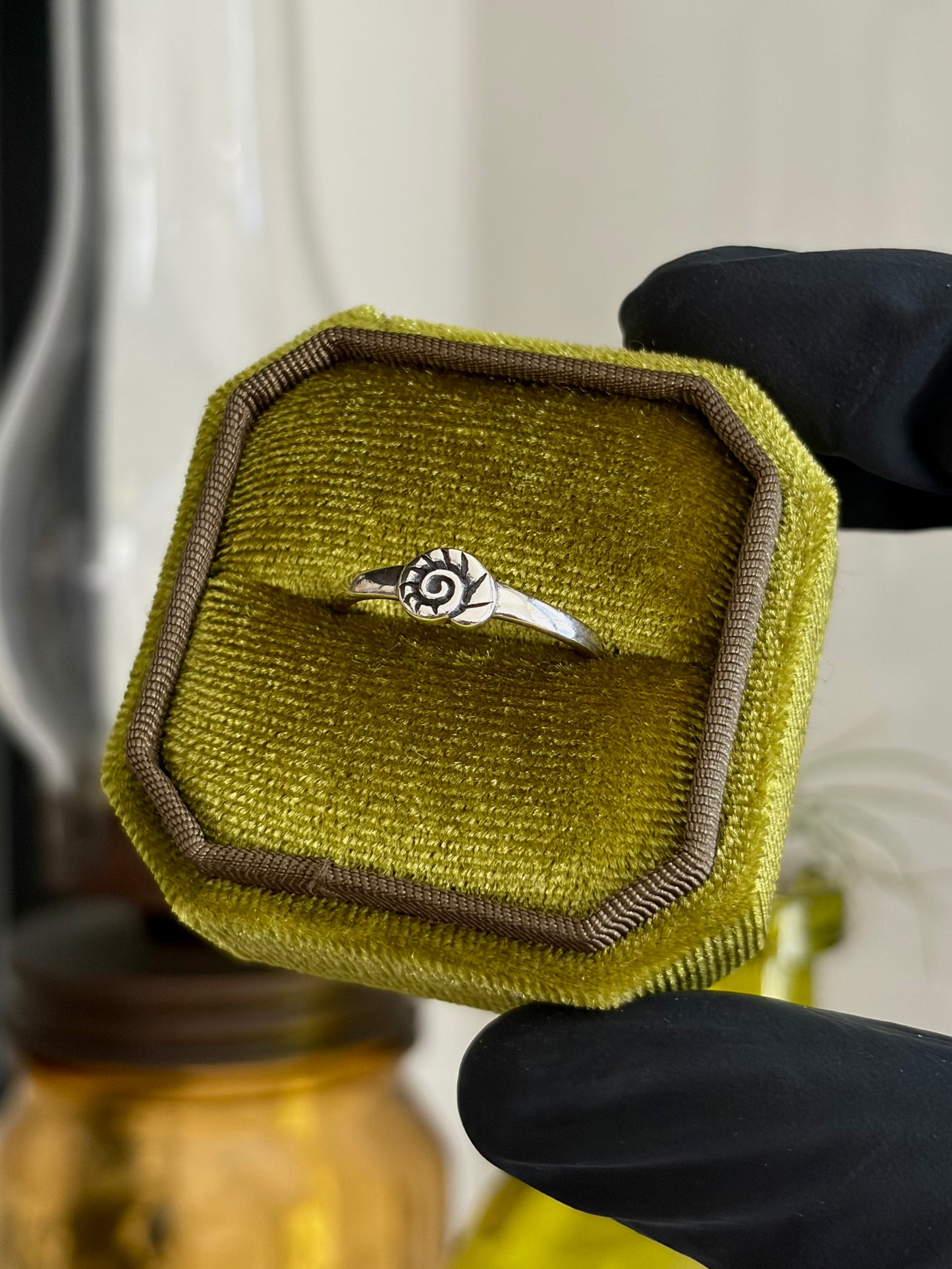 Fossil Ring