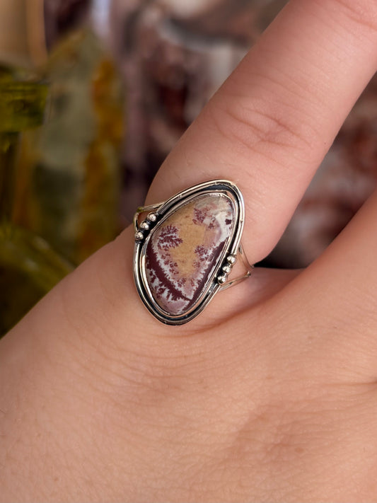 Sonora Dendrite Ring - Size 5