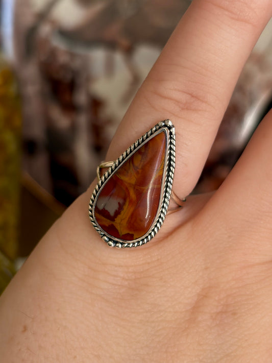 Norina Jasper Ring - Size 6