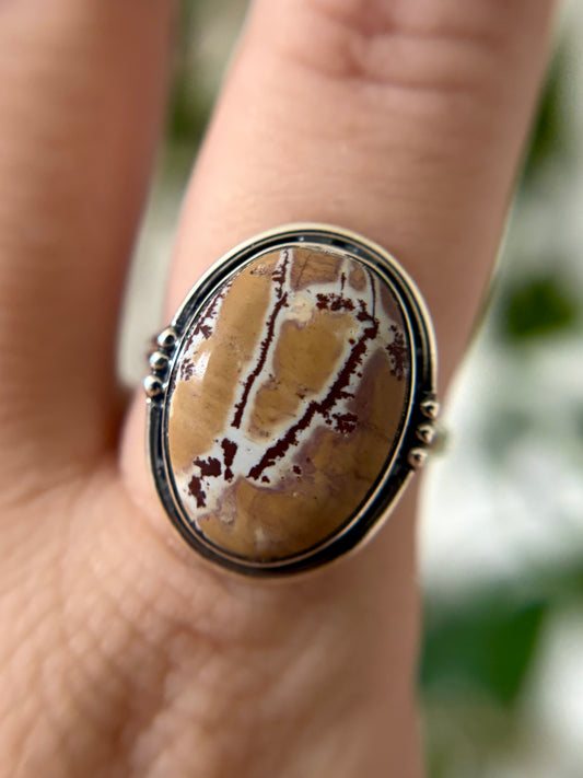 Sonora Dendrite Ring - Size 9