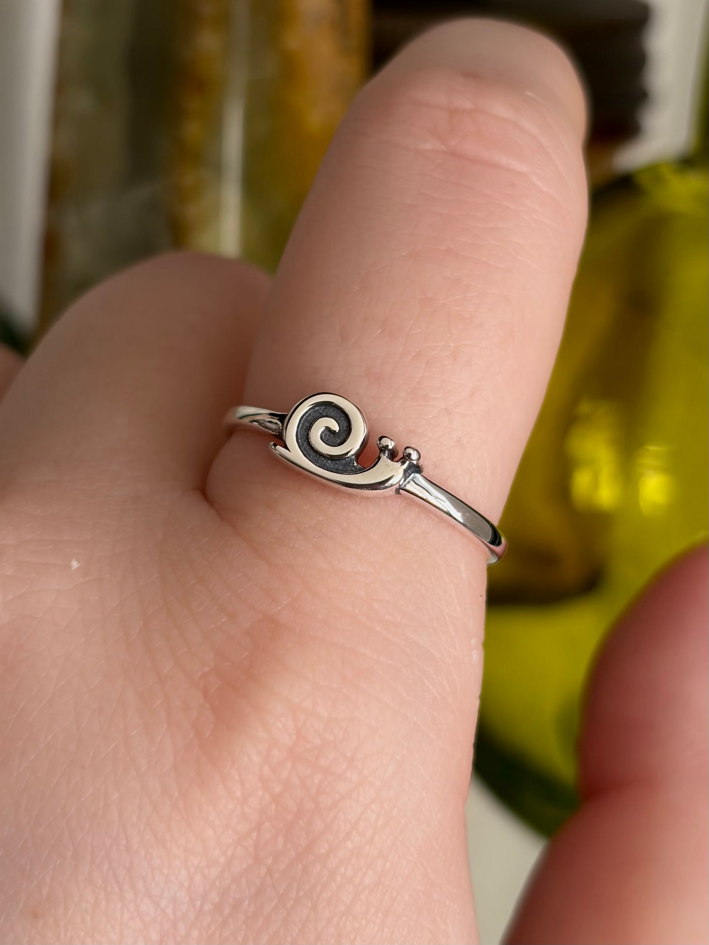 Snail Ring