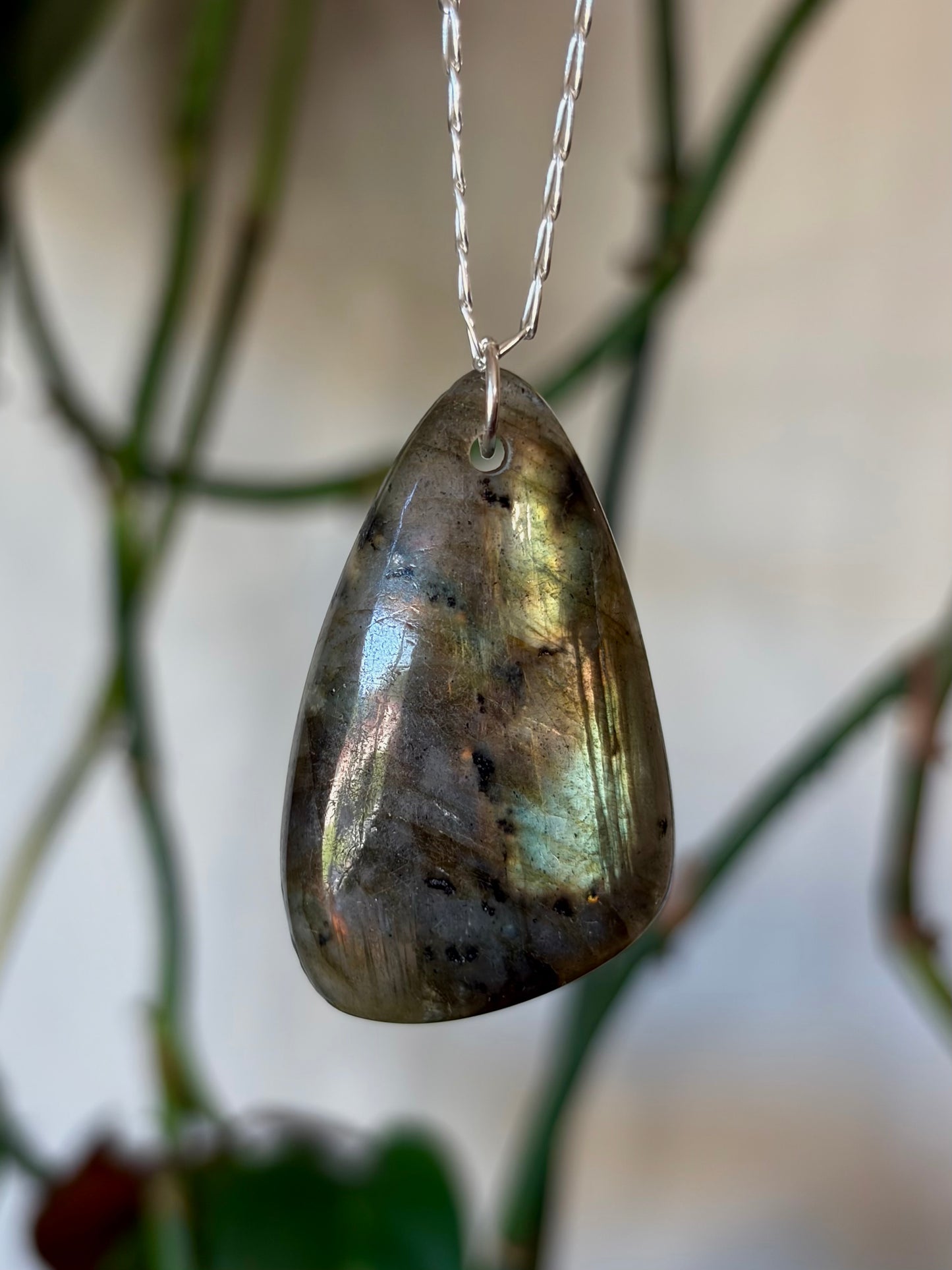 Labradorite Necklace