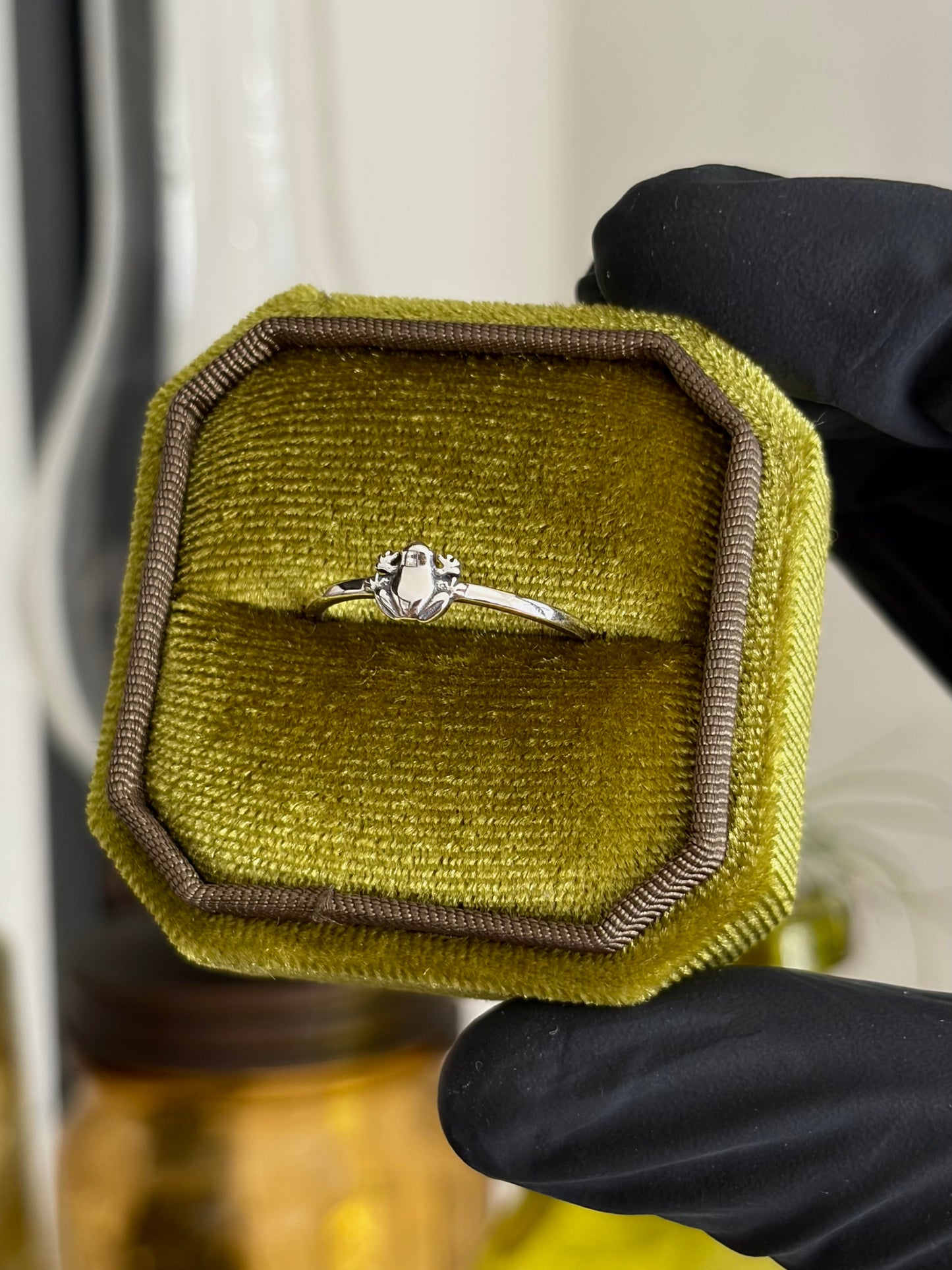 Frog Ring