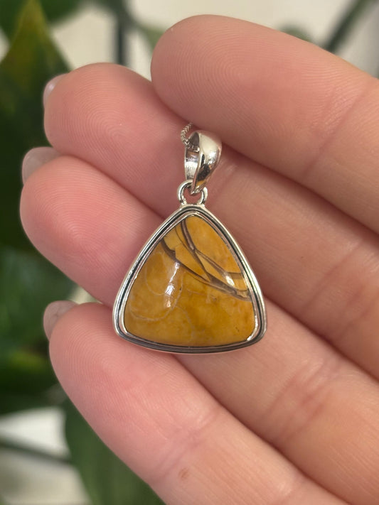 Brecciated Mookaite Necklace