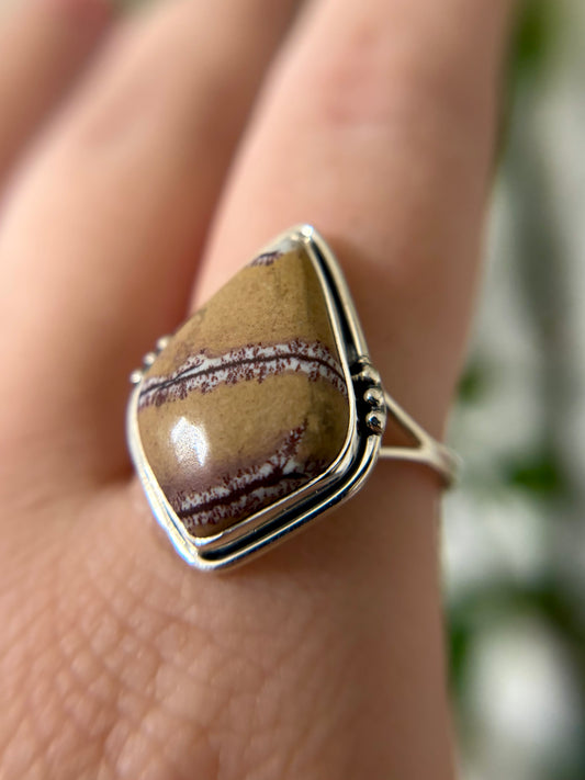 Sonora Dendrite Ring - Size 10