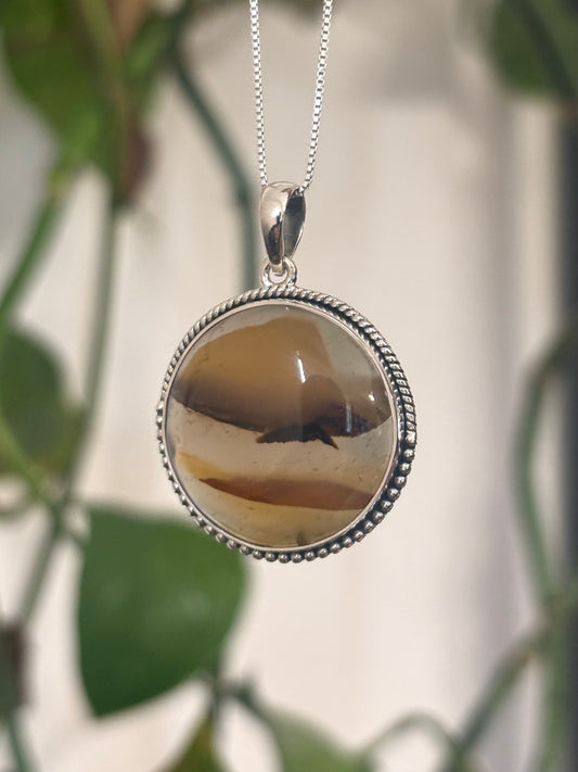 Montana Agate Necklace