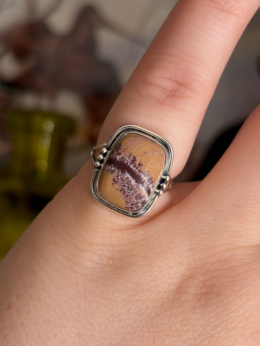 Sonora Dendrite Ring - Size 6