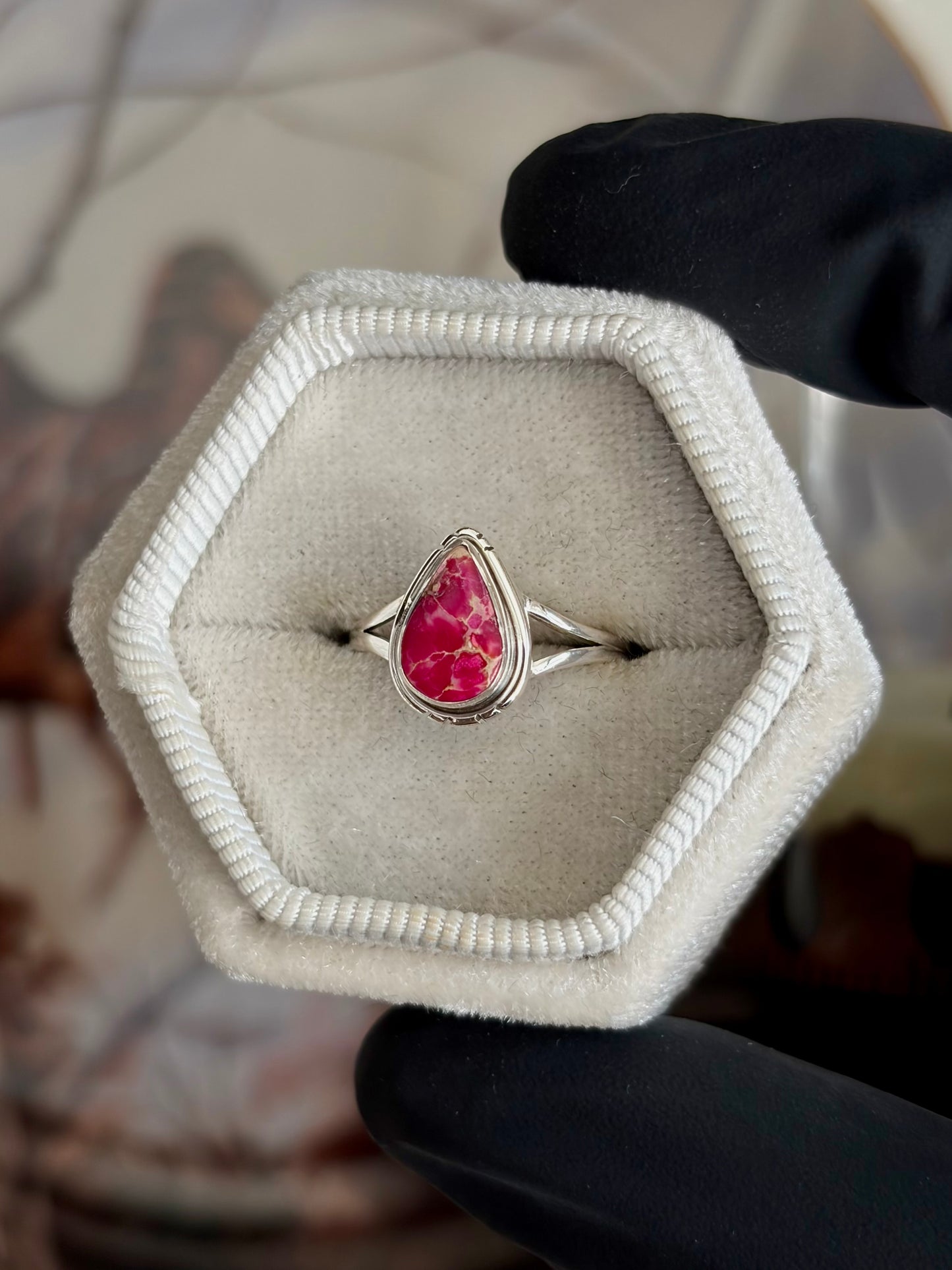 Red Sea Sediment Ring - Size 5