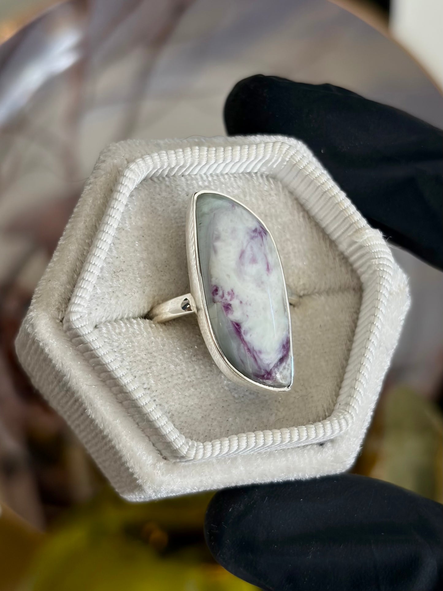 Kammererite Ring - Size 7