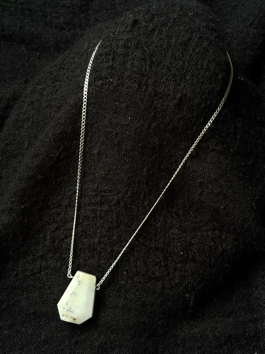 Dendritic Opal Necklace