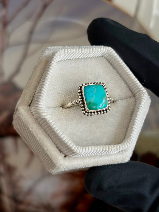Mojave Turquoise Ring - Size 7