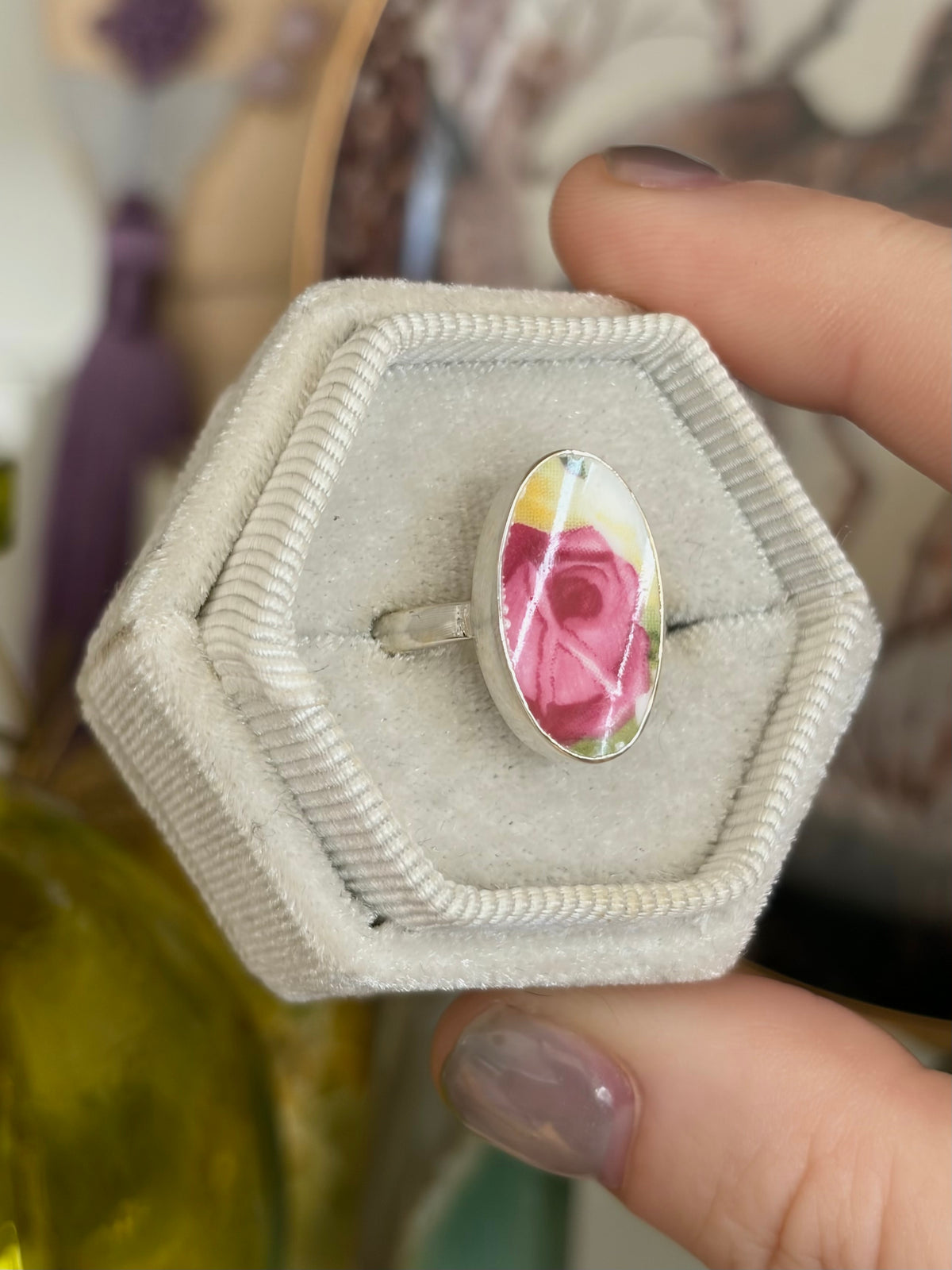 Rose Ring - Size 7