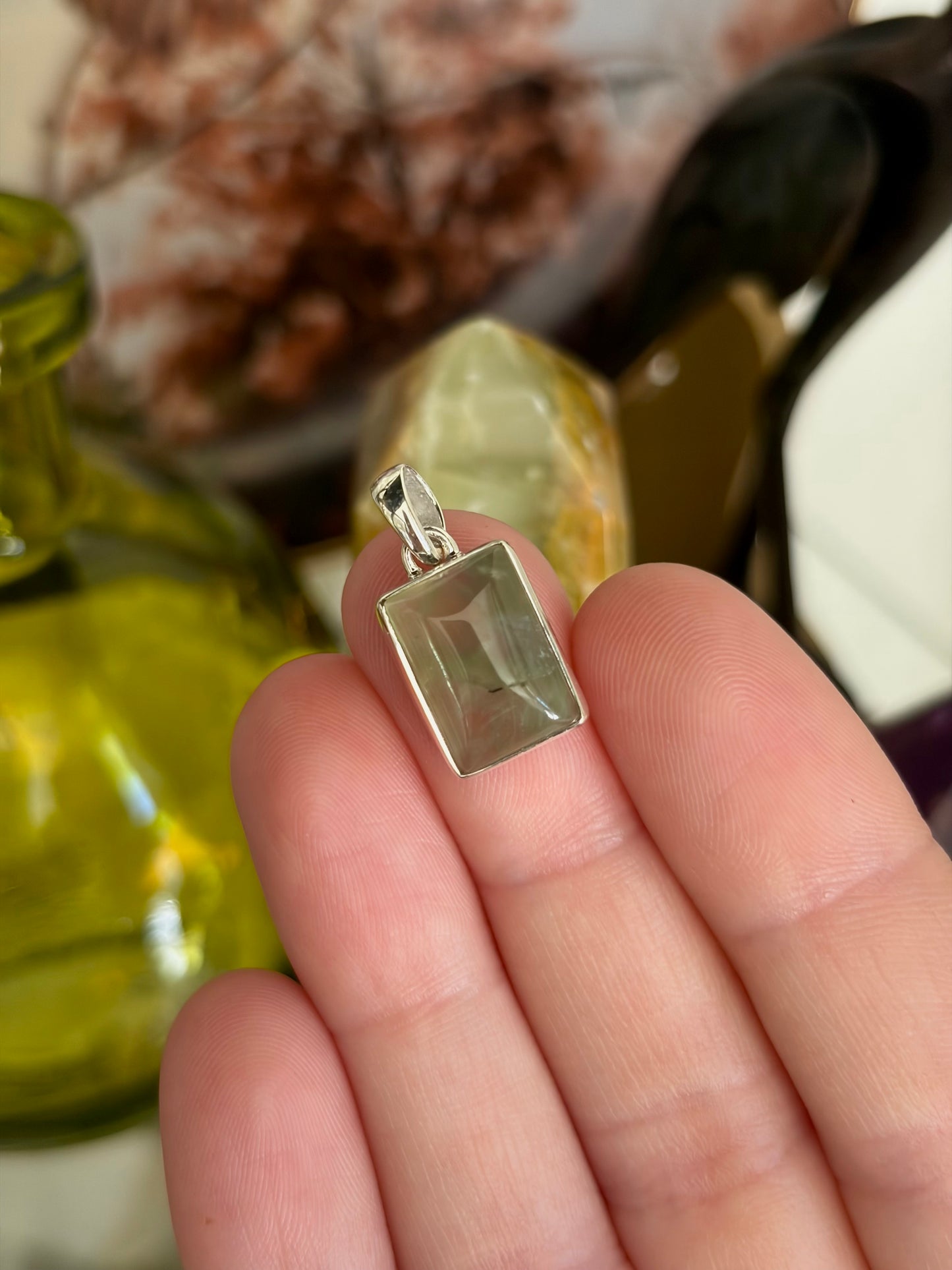 Prehnite Necklace