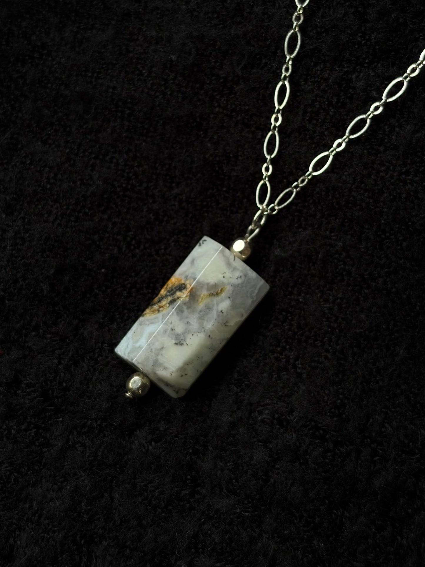 Dendritic Opal Necklace