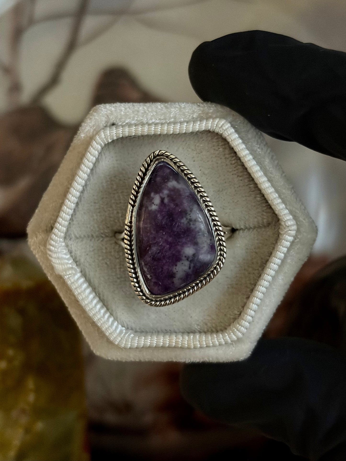 Kammererite Ring - Size 9