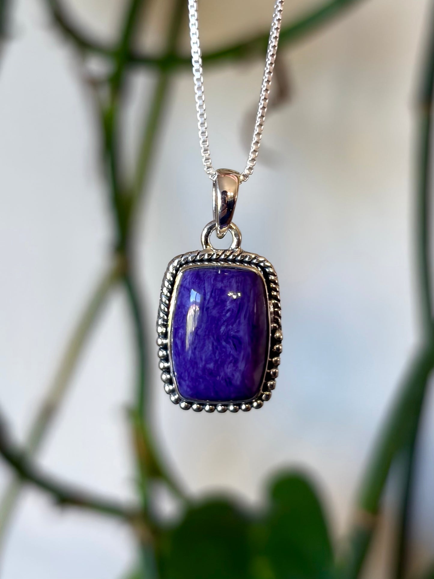 Charoite Necklace
