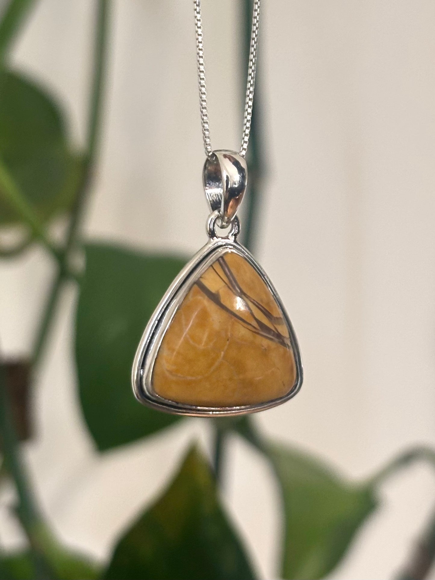 Brecciated Mookaite Necklace