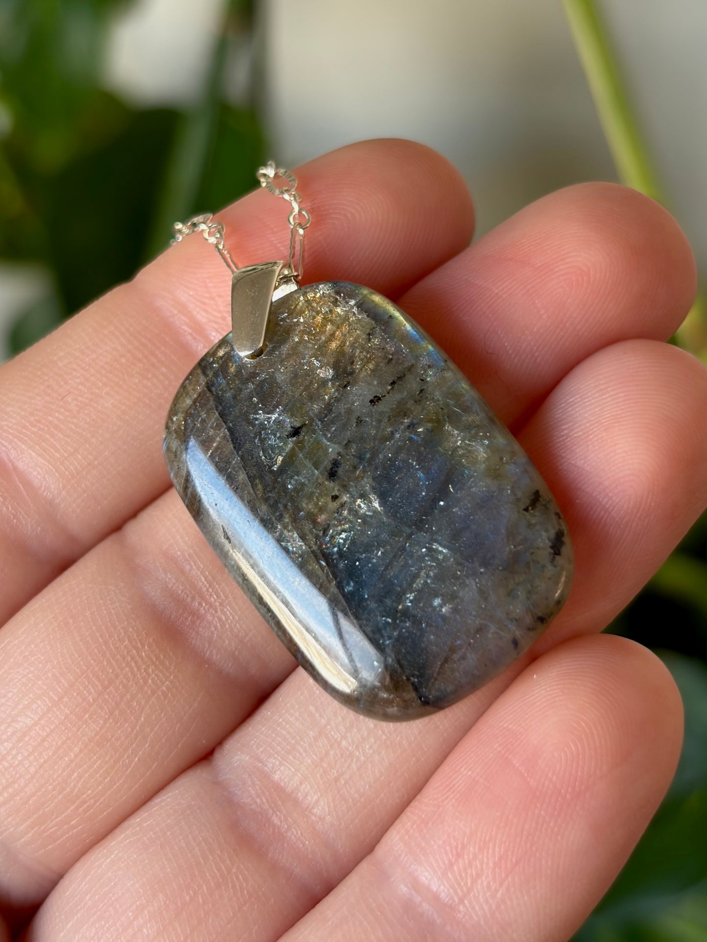 Labradorite Necklace