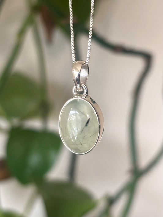 Prehnite Necklace