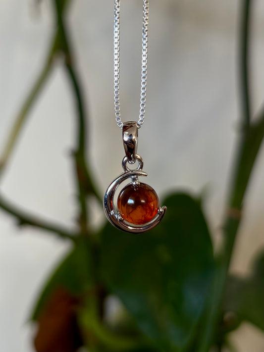 Amber Necklace
