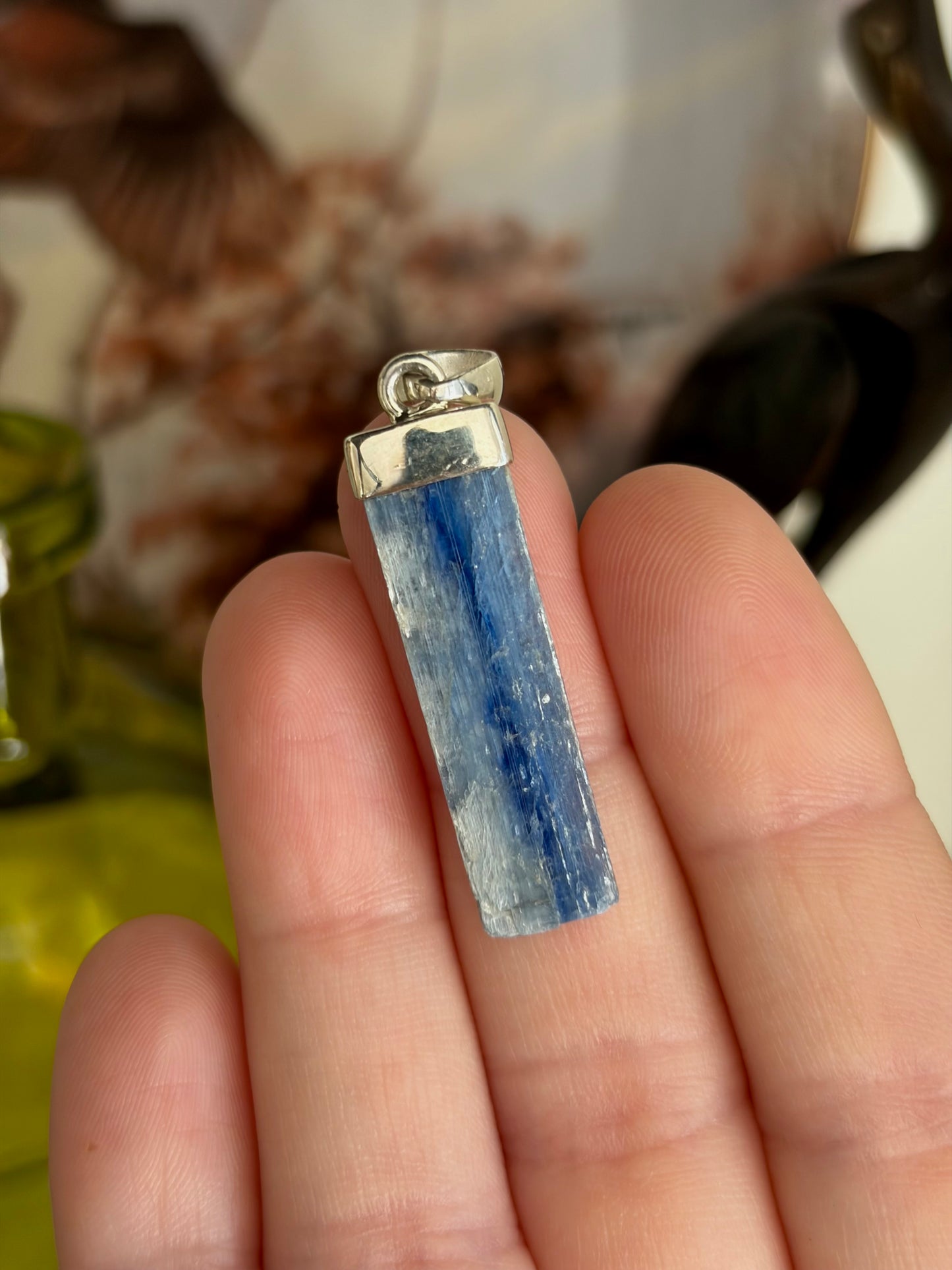Kyanite Slice Necklace