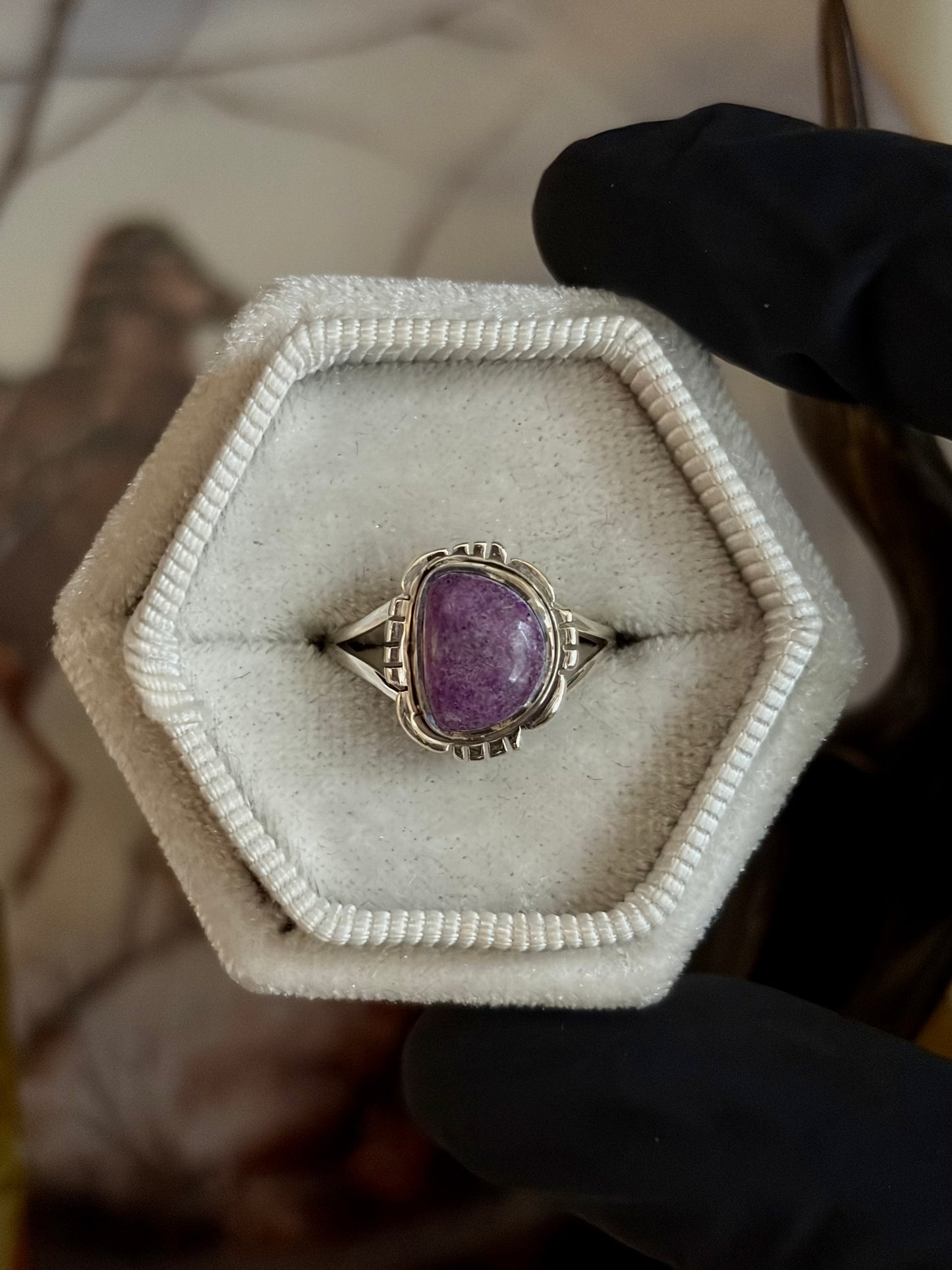 Stichtite Ring - Size 6