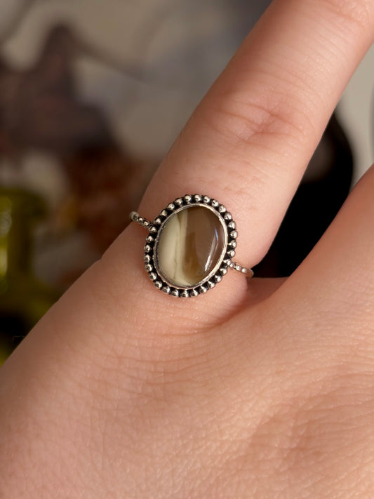 Imperial Jasper Ring - Size 5