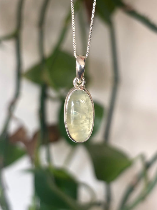Prehnite Necklace
