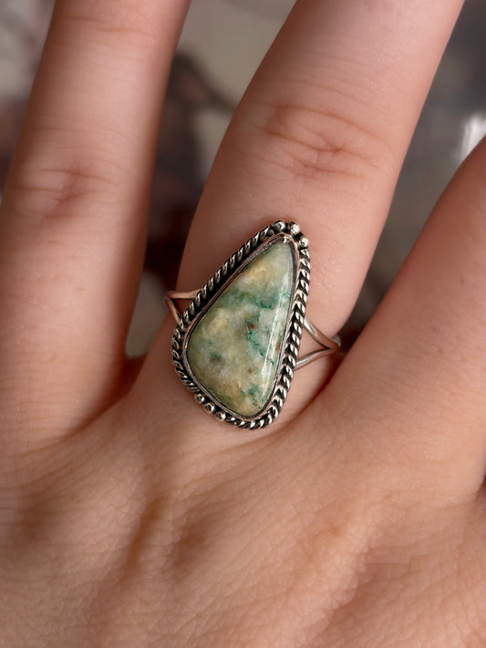 Mariposite Ring - Size 7