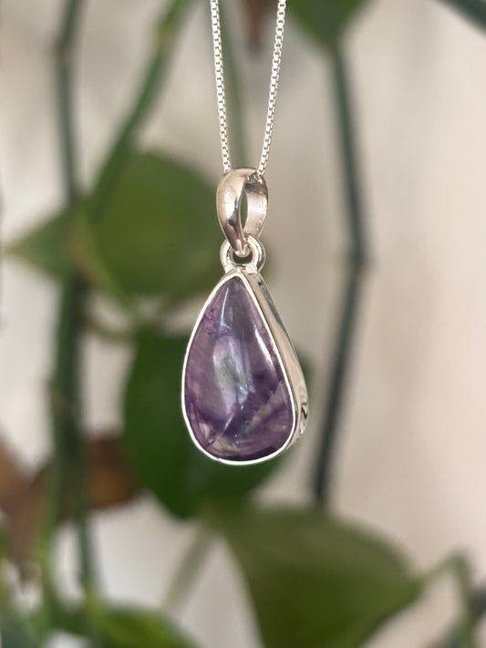 Star Amethyst Necklace