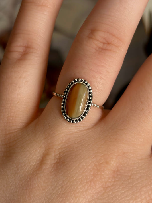 Imperial Jasper Ring - Size 6