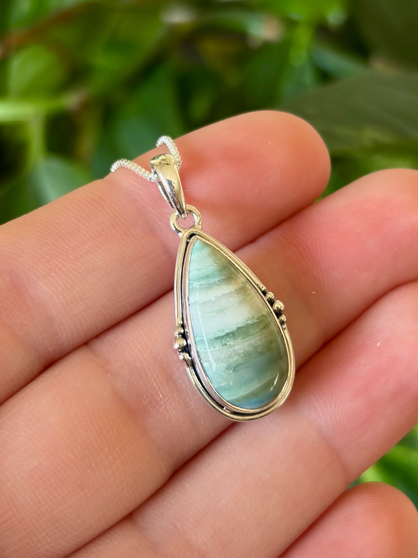 Green Opal Necklace