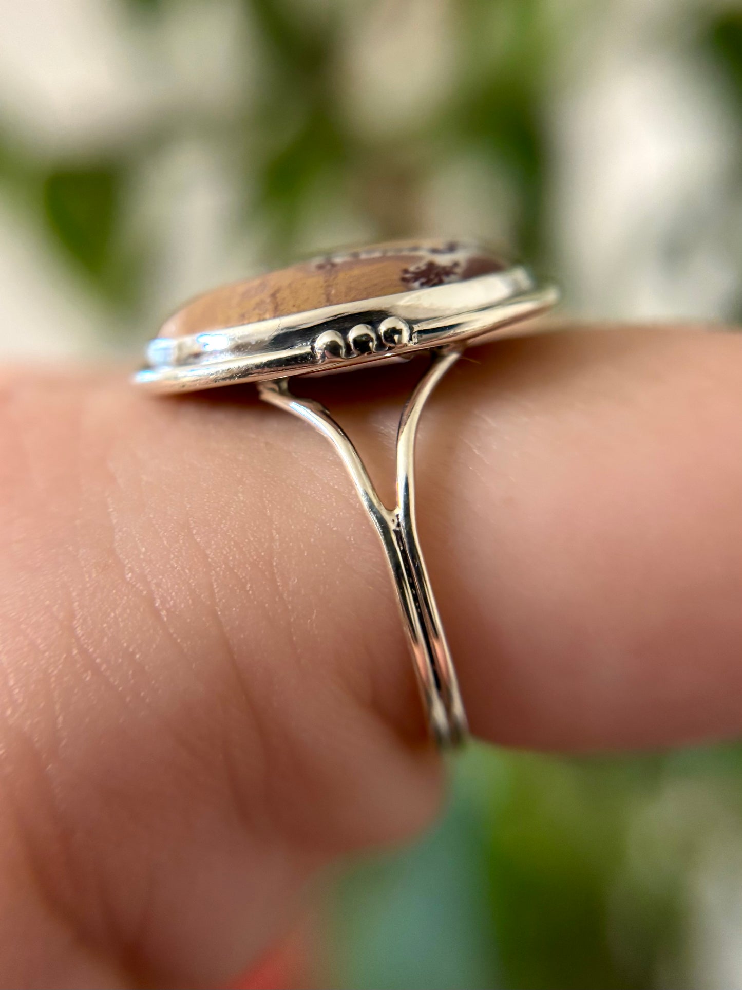 Sonora Dendrite Ring - Size 9