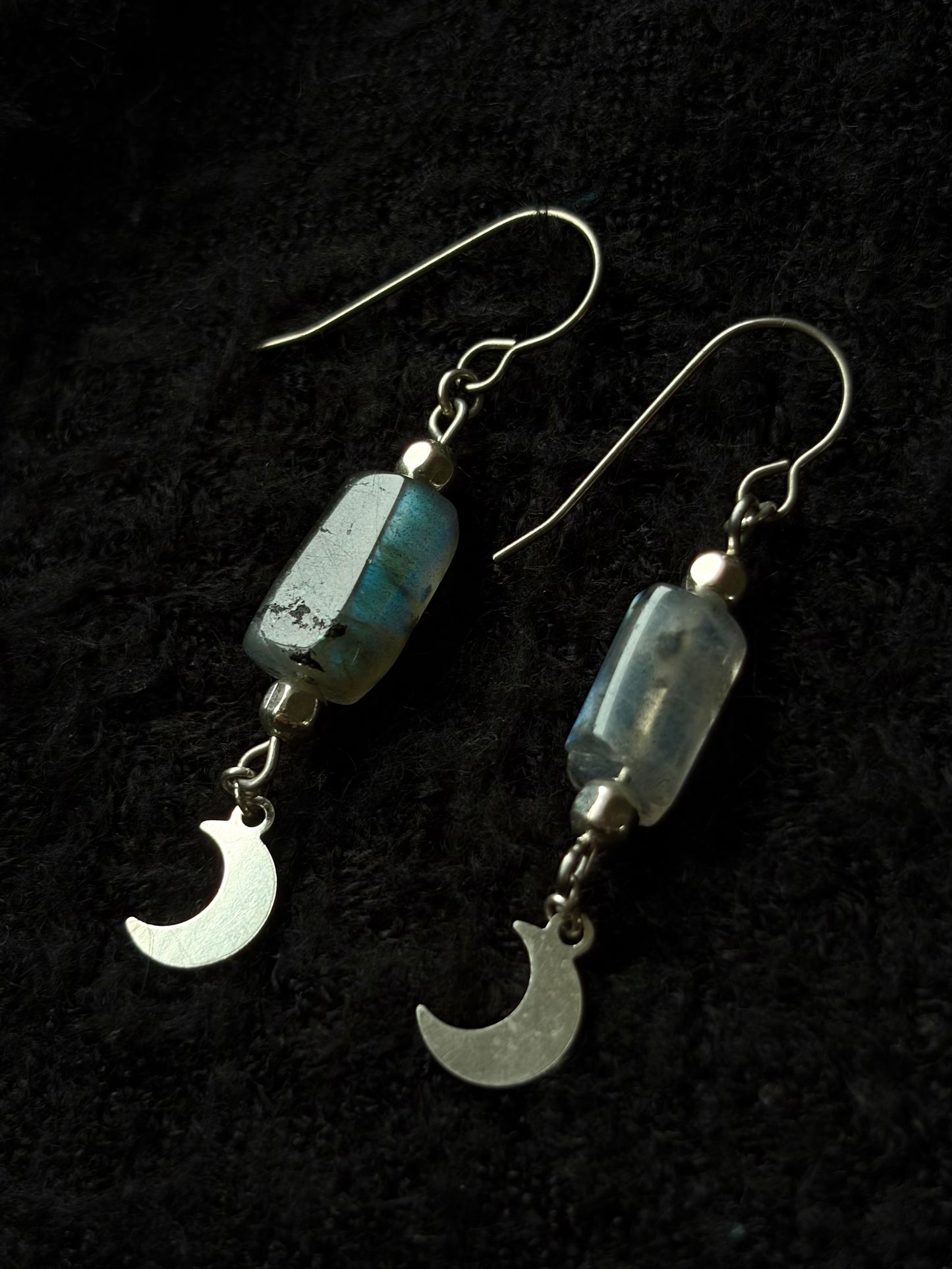 Twilight Labradorite Earrings