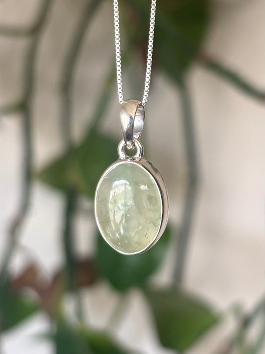 Prehnite Necklace