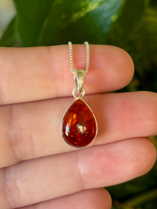 Amber Necklace