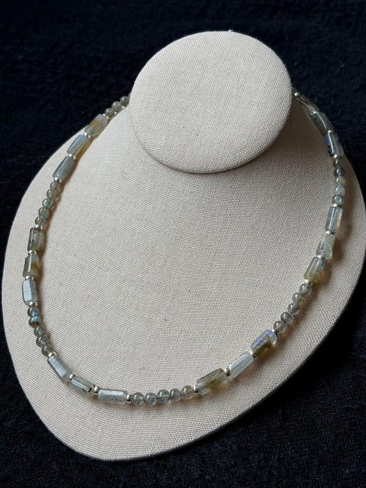 Sentinel Labradorite Necklace