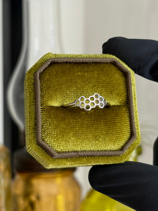 Honeycomb Ring