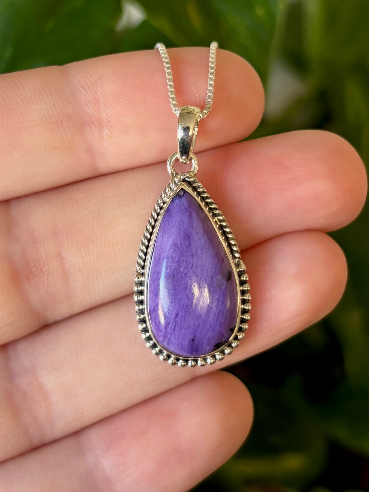 Charoite Necklace
