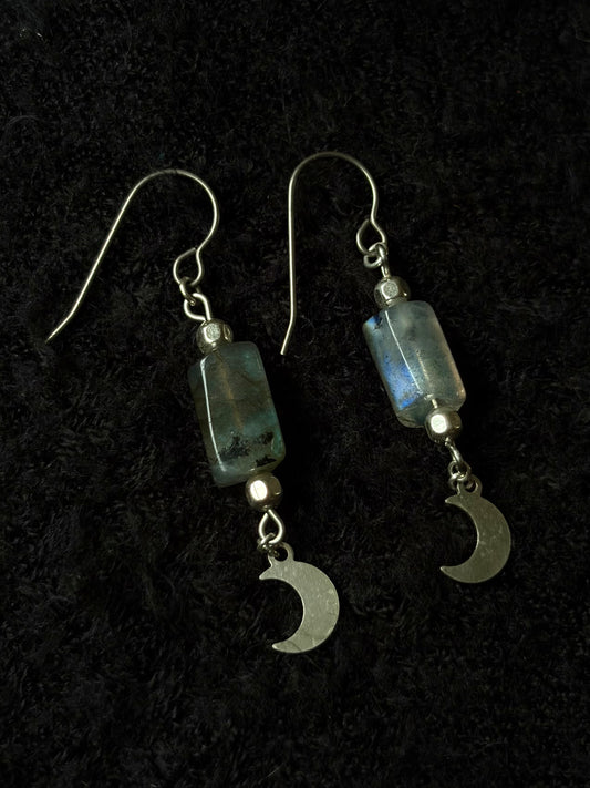 Twilight Labradorite Earrings