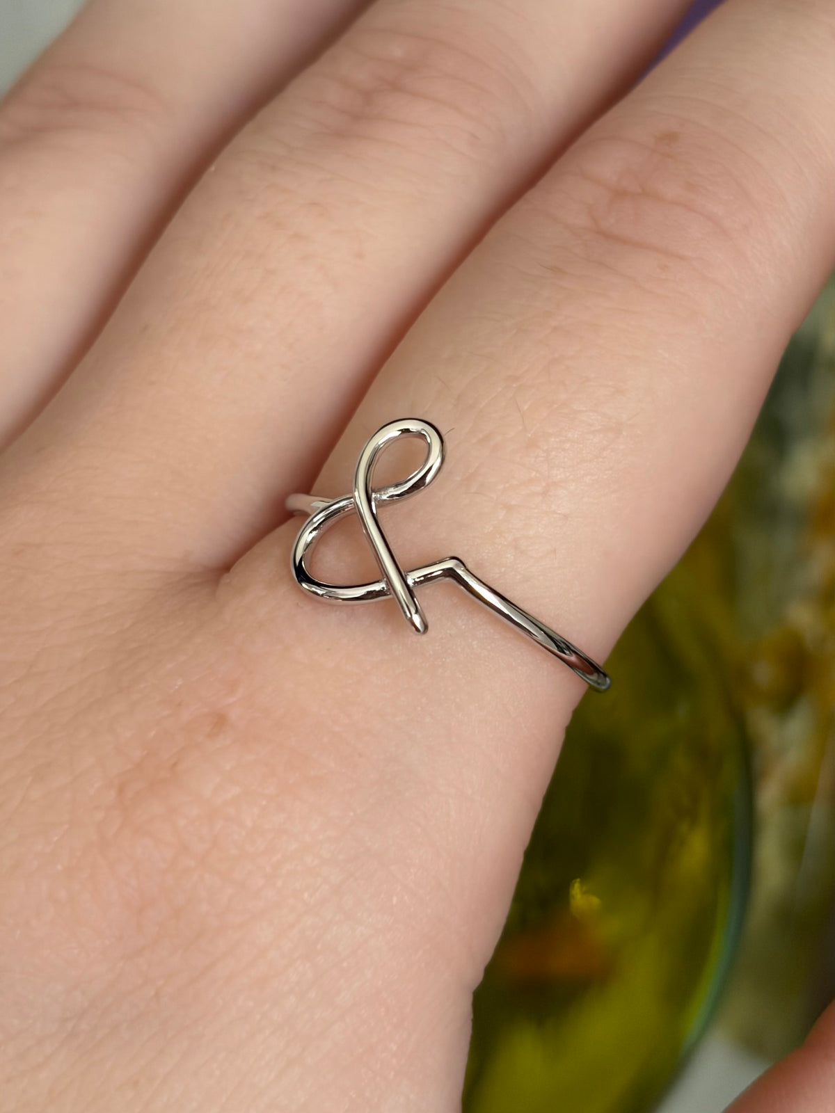 Ampersand Ring