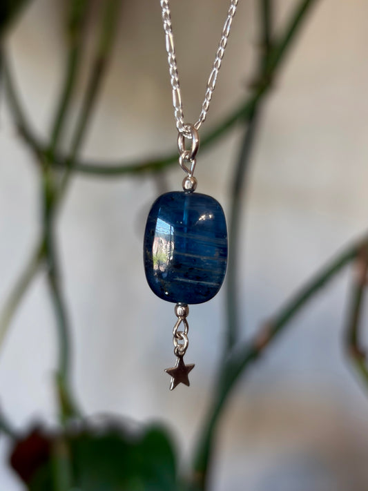 Kyanite Star Necklace