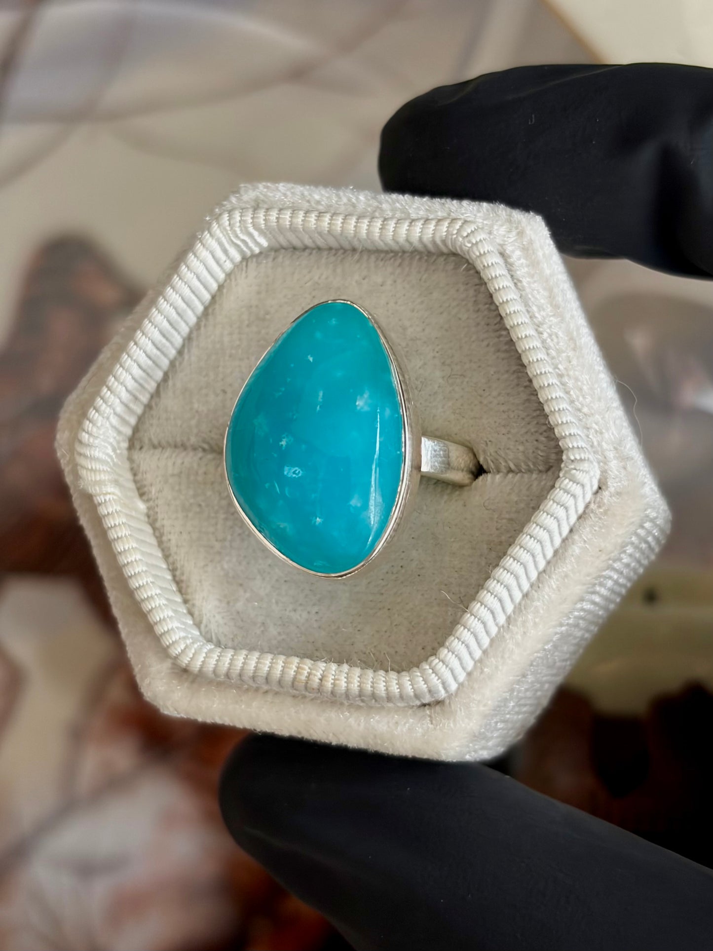 Smithsonite Ring - Size 6