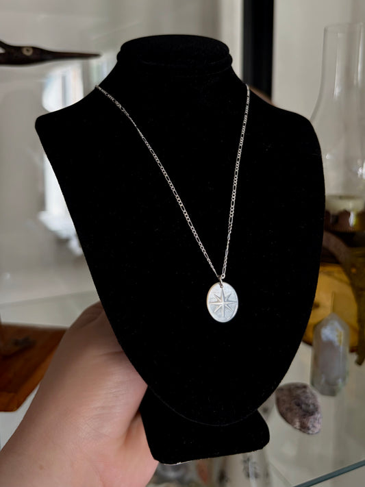 Mother of Pearl Star Necklace