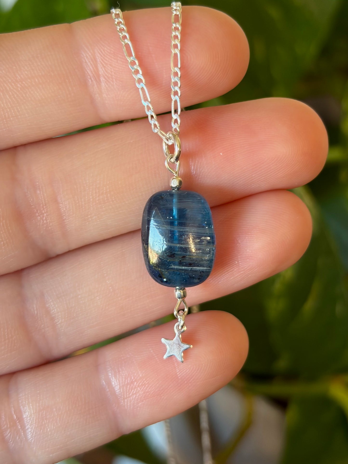 Kyanite Star Necklace