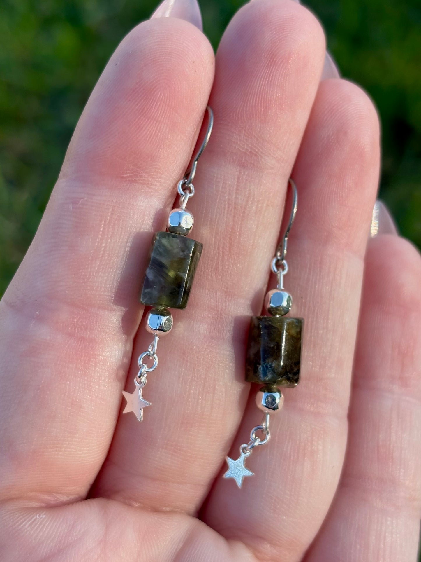 Oracle Mica Earrings