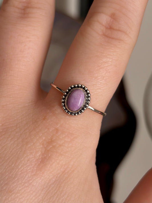 Phosphosiderite Ring - Size 10