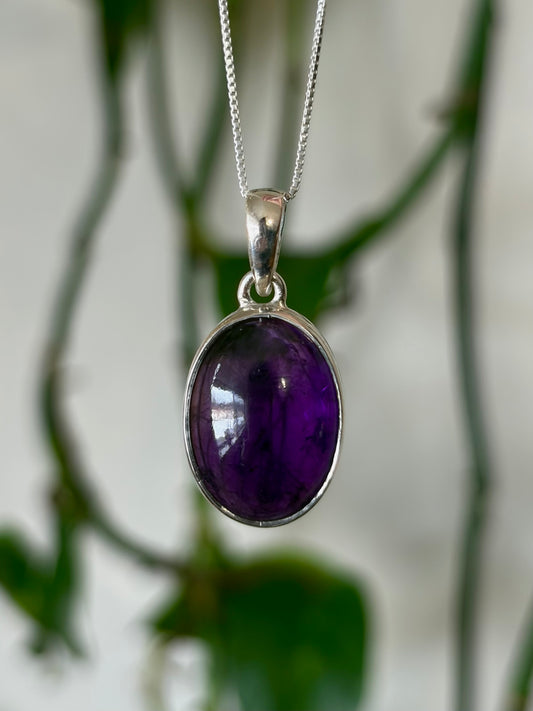 Amethyst Necklace